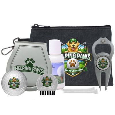 The Birdie Bag Golf Kit