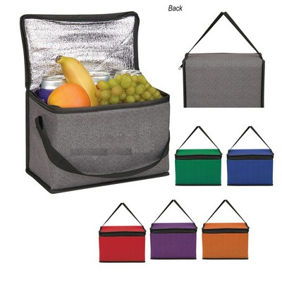 Heathered Non-Woven Cooler Bag