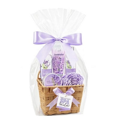 Lavender Spa Basket