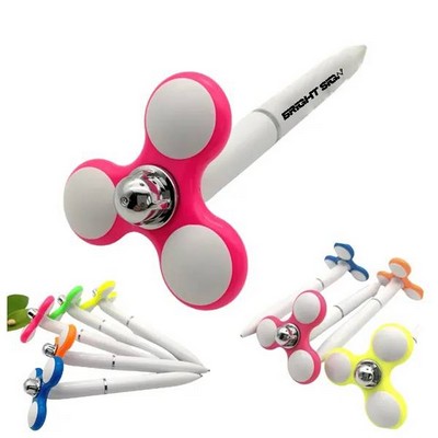 Stress Relief Spinner Ballpoint Pen