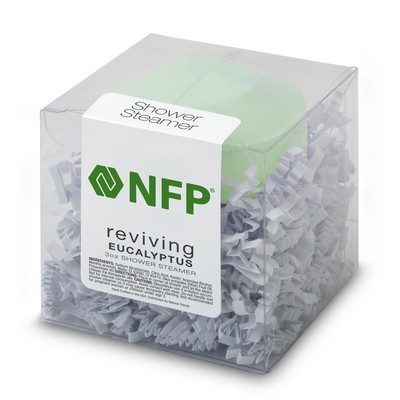 Premium Shower Steamer in Clear Box - Reviving Eucalyptus