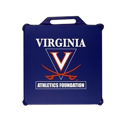 Square Vinyl Stadium Cushion (12.5"x12.5"x1.5")