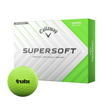 Callaway Supersoft Golf Balls