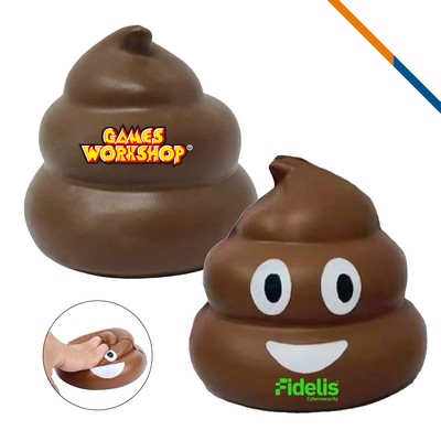 Lyrio Poop Emoji Stress Ball