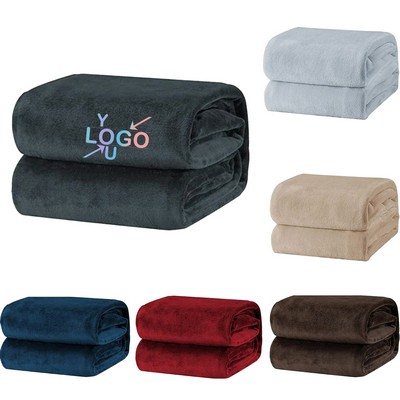 Microfiber Flannel Fleece Blanket