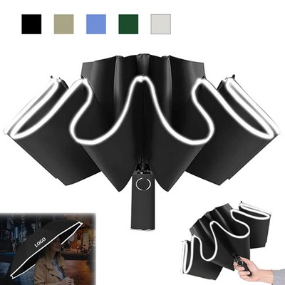 Auto Open/Close Inversion Umbrella