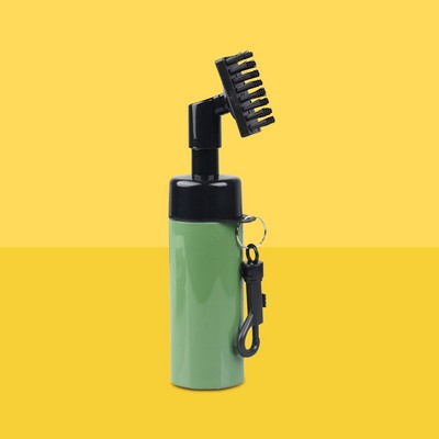 Golf Club Brush and Groove Cleaner