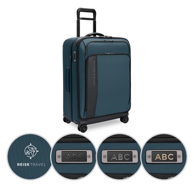 Briggs & Riley ZDX Medium Expandable Spinner - Ocean