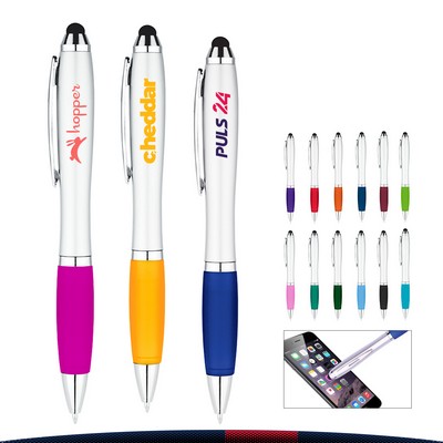 Duarte Curvaceous Ballpoint Stylus Pen