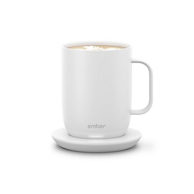 Ember Temperature Control Smart Mug 2, 14 Oz, App-Controlled Heated Coffee Mug with 80 Min Batter...