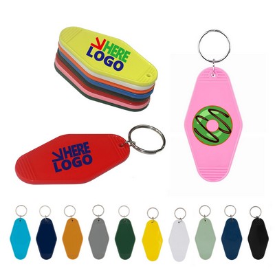 Motel Keychain Luggage Tag