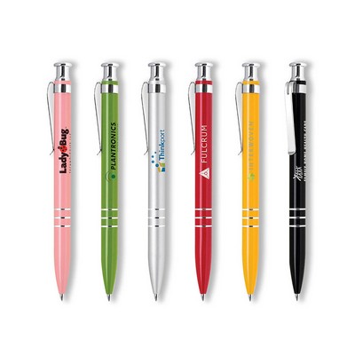 Aluminum Ballpoint Click Metal Pen