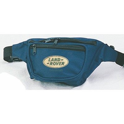 Mannitok Classic Three-Pocket Fanny Pack