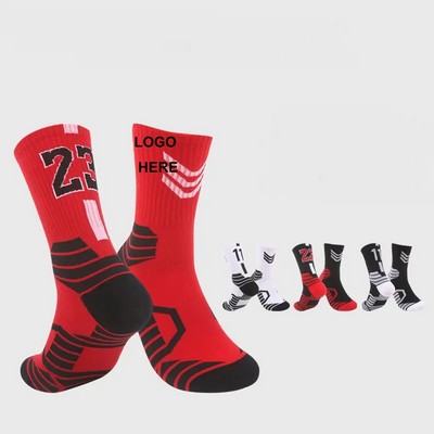 Children's Basketball Socks