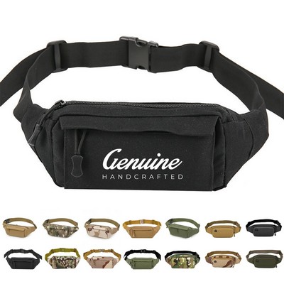 Nylon Lightweight Fanny Pack