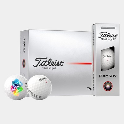 Titleist® Pro V1x AIM Enhanced Golf Balls