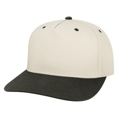 Youth Heritage Structured 5-Panel Two-Tone Adj.