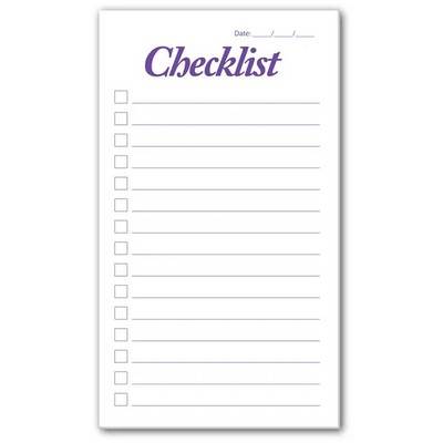 4" x 7" Sticky Note Pad | 25 Sheets