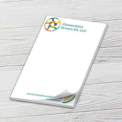 Full-Color Notepads - 50 Sheets (6" x 8.75")