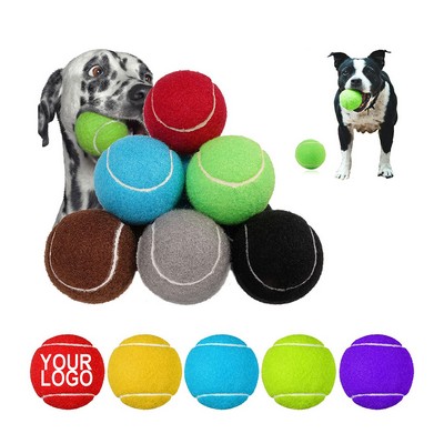 Squeaky Mini Tennis Balls For Dogs