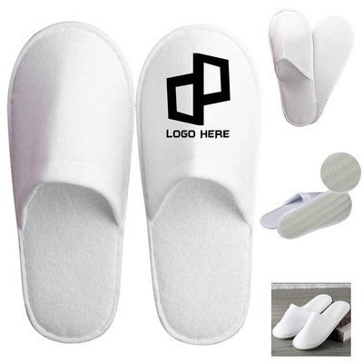 Hotel Spa Closed Toe Slippers
