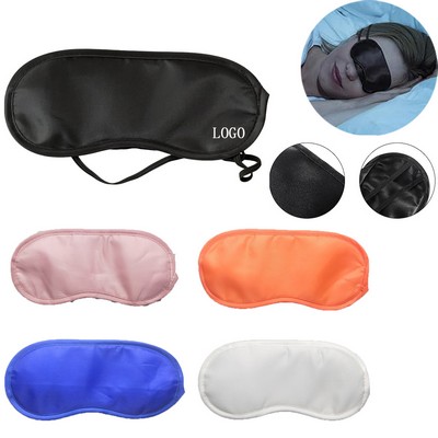 Blindfold Eye Mask Shade Cover for Sleeping with Nose Pad