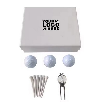 Golf Accessories Gift Box