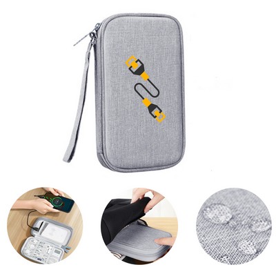 Portable Data Cable Storage Bag
