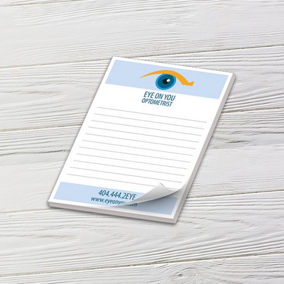 Full-Color Notepads - 50 Sheets (4 1/4" x 5 1/2")
