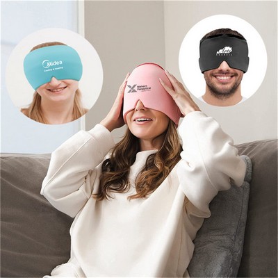 Migraine Relief Ice Head Wrap