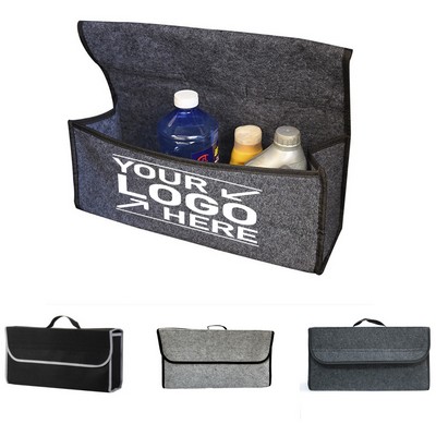 Car Trunk Organizer