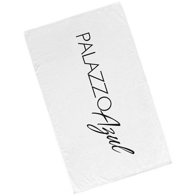 White Luxury Beach Towels