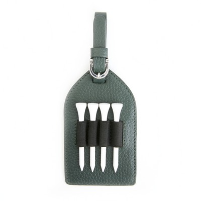 Golf Tee Holder Bag Tag