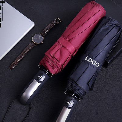 Automatic Folding Double Umbrella