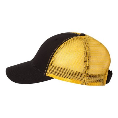 Sportsmanª Washed Trucker Cap (Embroidered)
