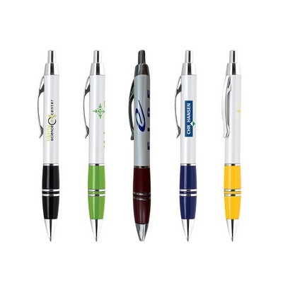 Aluminum Ballpoint Click Metal Pen