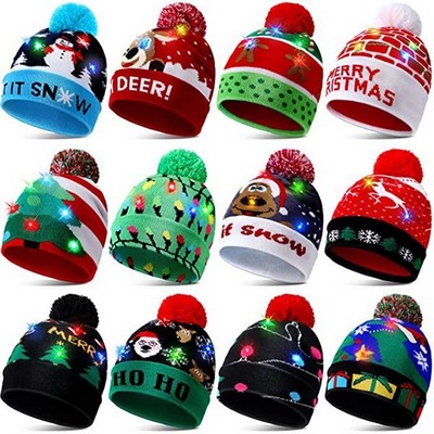 Led Winter Beanie