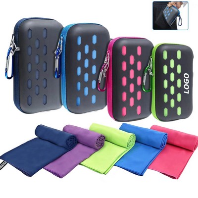 Quick Dry Microfiber Sports Towel