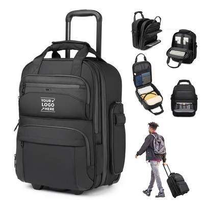 Multi-functional Lightweight Overnight Suitcase