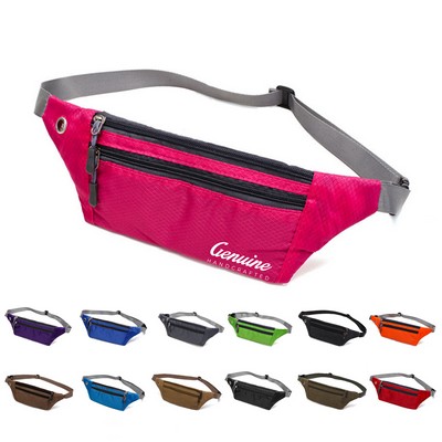 Athletic Crossbody Fanny Pack