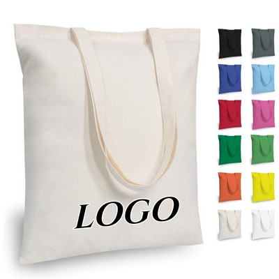 12-Ounce Canvas Tote Bag