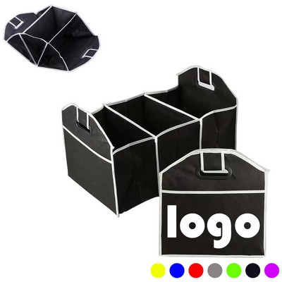 Folding Non-Woven Car Organizer Bag