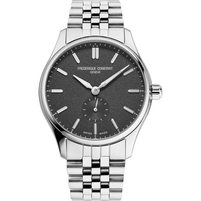 Frederique Constant Men's Index Automatic Watch Gray Dial