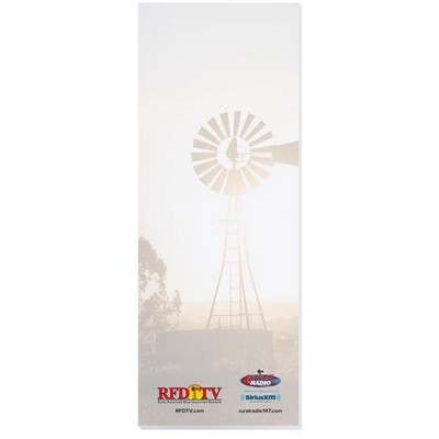 Scratch Pad w/100 Sheets (4 1/8"x 10 7/8")