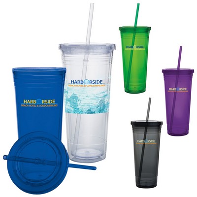 Good Value™ Double Wall Acrylic Tumbler - 24 oz.