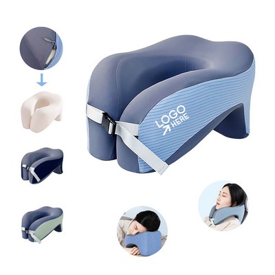 100% Memory Foam Head Support Neck Pillow