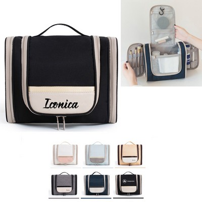 Large Hanging Toiletry Bag for Women and Men