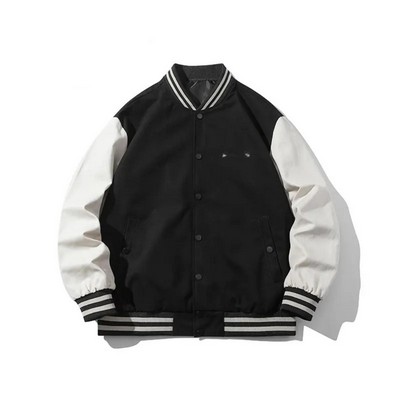 Kids Baseball Style Letterman Jacket