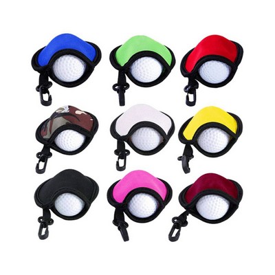 Pocket Golf Ball Cleaner Pouch