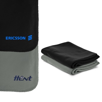 200g Brushed Fleece 100% Polyester Blanket 50" X 60"